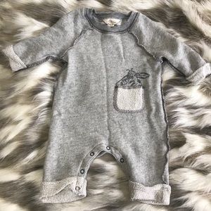Burt’s Bees Baby Sweater Romper